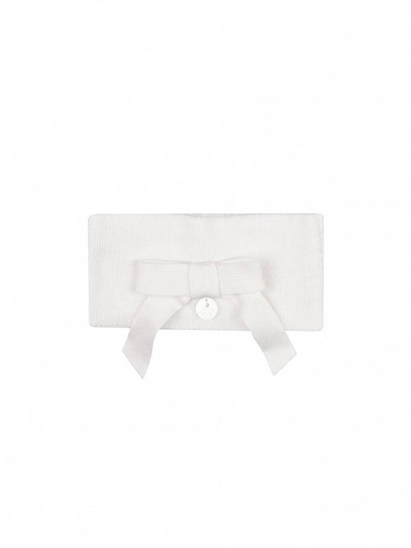 Пояс " Бант" экрю фото 4