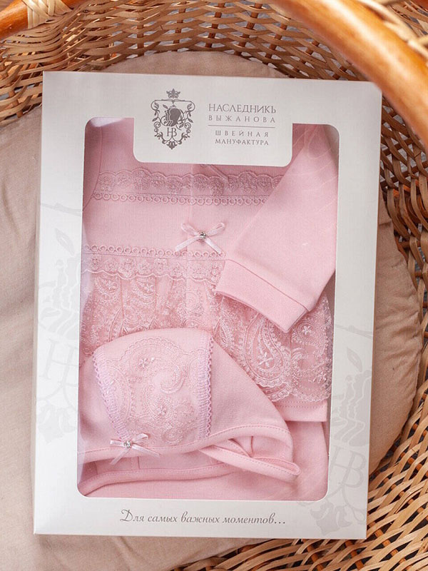 Комплект "Майя", розовый фото 2