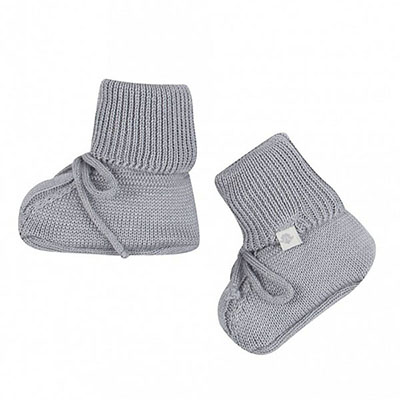 Фото товара "Носочки вязаные "Наследник", серые" из магазина ЛиноБамбино