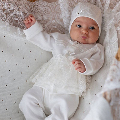 Комплект "Молли", молочный