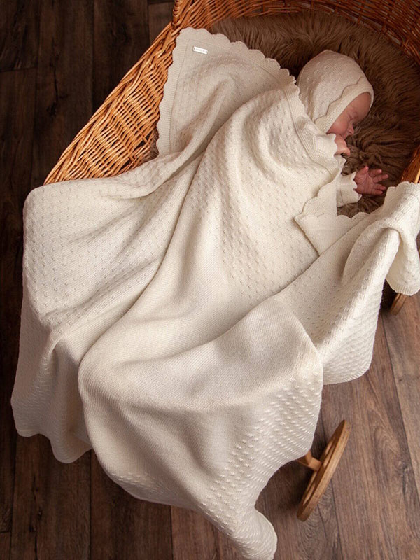 Плед с поясом "Долли" фото 6