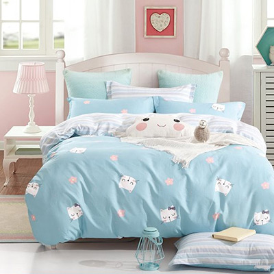 "Котята" 1,5 спальный комплект постельного белья - миниатюра фотографии товара в каталоге ЛиноБамбино