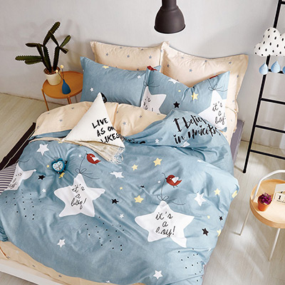 "It's a boy" 1,5 спальный комплект постельного белья - миниатюра фотографии товара в каталоге ЛиноБамбино