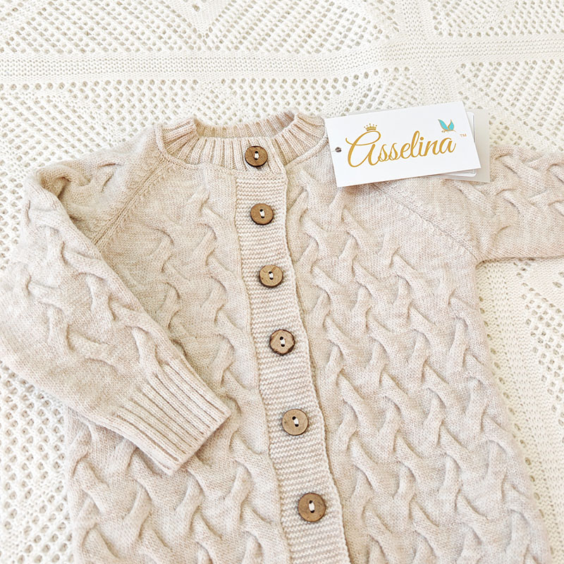 Комбинезон  "Остин", крем-брюле фото 2