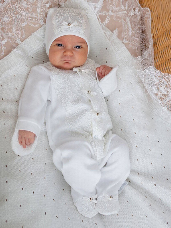 Комплект "Лель", молочный фото 2