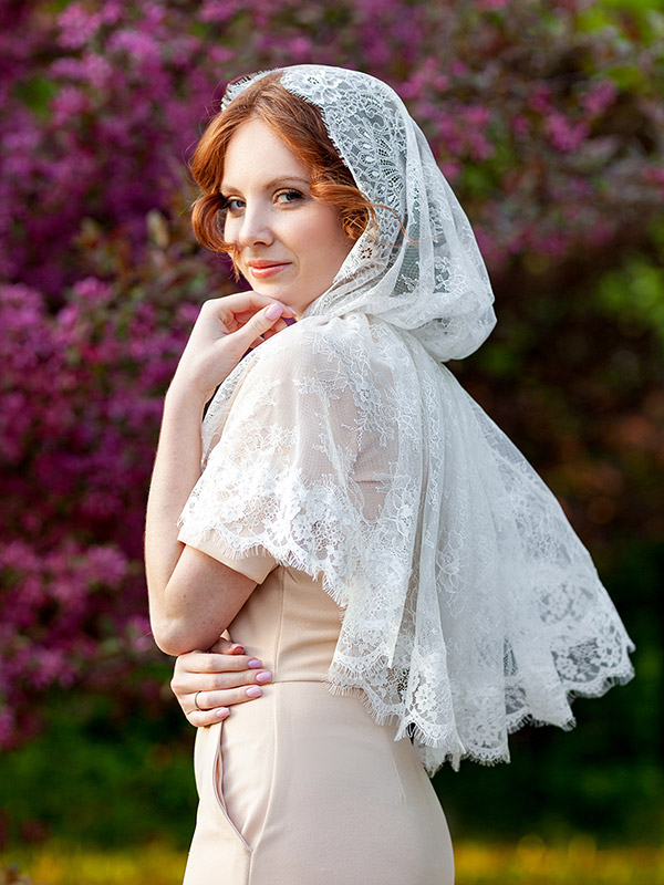 Накидка для таинств "Шантильи" фото 4