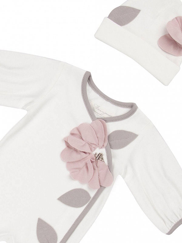 Комплект "Моне" для новорожденного фото 3