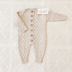 Комбинезон  "Остин", крем-брюле