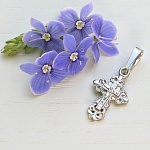 Серебряный крестик 11173АКВ