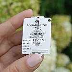 Серебряный крестик 11991АКВ