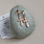 Золотой крестик 10058АКВ