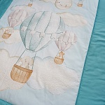 Детское одеяло 100х140 Воздушный шар