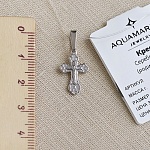 Серебряный крестик 10340АКВ