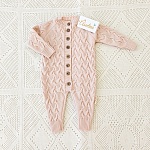 Комбинезон  "Остин", светло-розовый