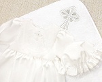 Крестильный набор для девочки "Берегиня" с полотенцем