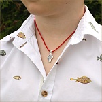 Серебряный крестик 8156ЕЛЗ