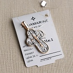 Золотой крестик 922801АКВ