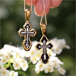 Серебряный крестик 8132ЕЛЗ