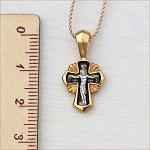 Серебряный крестик 8150ЕЛЗ