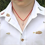 Золотой крестик 11173АКВ