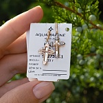 Золотой крестик 922757АКВ
