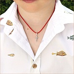 Серебряный крестик 11941АКВ