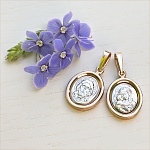 Образок Богородица Владимирская, 12574АКВ