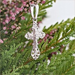 Серебряный крестик 10185АКВ