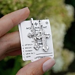 Серебряный крестик 11867АКВ