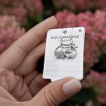 Серебряная подвеска Коляска 21265АКВ