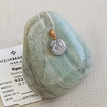 Золотой крестик 922752АКВ