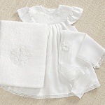 Набор для крещения девочки "Дарья" с полотенцем