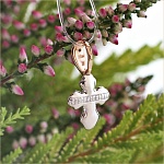 Золотой крестик 922753АКВ