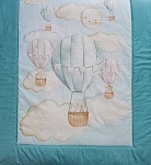 Детское одеяло 100х140 Воздушный шар