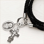 Серебряный крестик 3349ЕЛЗ