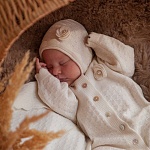 Шапочка "Долли" вязаная