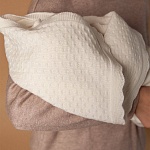 Плед с поясом "Долли"