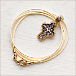 Серебряный крестик 8156ЕЛЗ