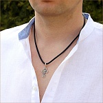 Золотой крестик 12801АКВ, Взрослый