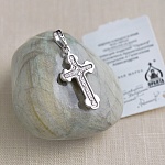 Серебряный крестик 11867АКВ