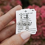 Серебряный крестик 11155АКВ
