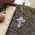 Серебряный крестик 11164АКВ