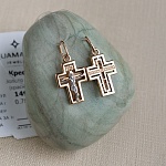 Золотой крестик 14949АКВ