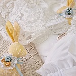 Конверт "Келли" весна-осень, молочный