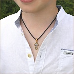 Серебряный крестик 8132ЕЛЗ