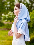Православный платок с капюшоном "Мария"