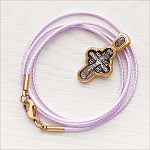 Серебряный крестик 8156ЕЛЗ