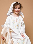 Крестильная сорочка "Василиса" для девочки