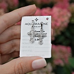 Серебряный крестик 11157АКВ