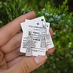 Серебряный крестик 14853АКВ